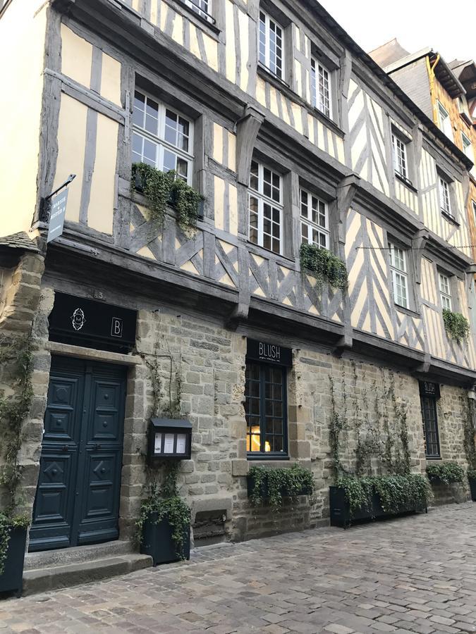 Marnie Et Mister H Bed & Breakfast Rennes Exterior photo